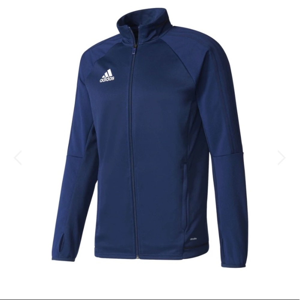 Adidas Tiro 17 soccer jacket
